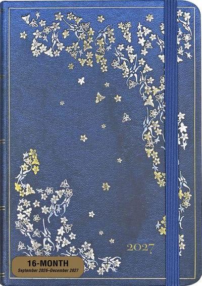 2027 Gilded Branch Weekly Planner (16 Months, Sept 2026 to Dec 2027)