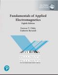 Fundamentals of Applied Electromagnetics, Global Edition