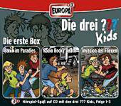 Die drei ???-Kids - Die 1. Box. Box.1, 3 Audio-CDs