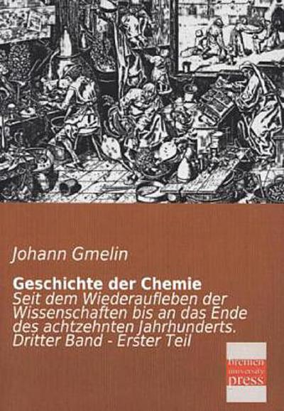 Geschichte der Chemie