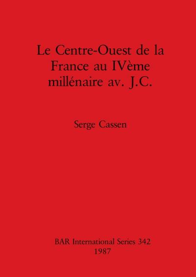 Le centre-ouest de la France au IVeme millenaire av. J.C.