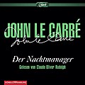 Der Nachtmanager, 3 Audio-CD, 3 MP3