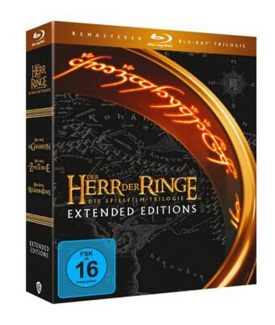 Der Herr der Ringe: Extended Editions Trilogie - Remastered // Replenishment