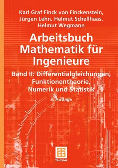 Arbeitsbuch Mathematik für Ingenieure II