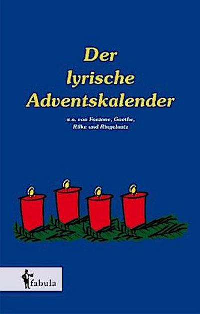 Der lyrische Adventskalender