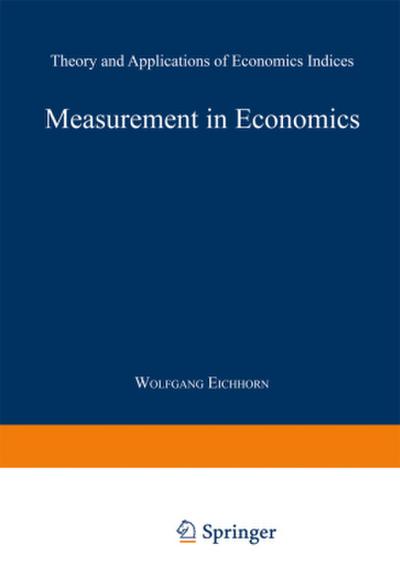 Measurement in Economics