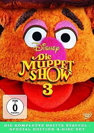 Die Muppet Show, 4 DVDs (Special Edition)