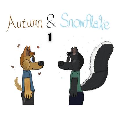 Autumn & Snowflake 1