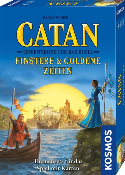 Die Siedler von Catan, Das Duell - Finstere & Goldene Zeiten (Spiel-Zubehör)