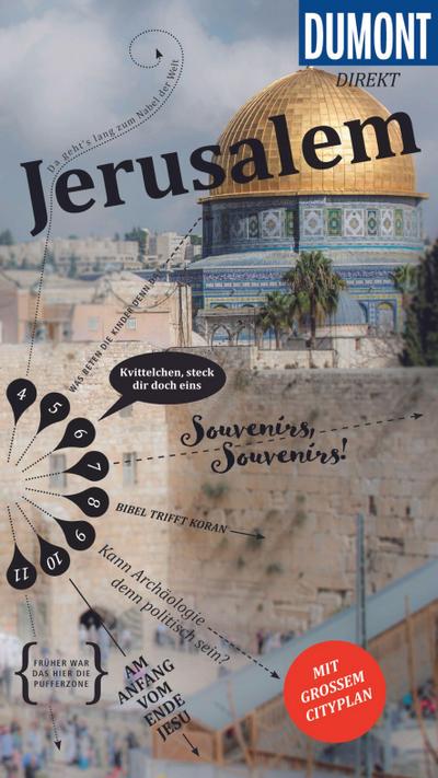 DuMont direkt Reiseführer Jerusalem