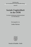 Soziale Ungleichheit in der DDR.