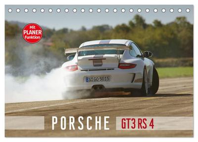 Porsche GT3RS 4,0 (Tischkalender 2026 DIN A5 quer), CALVENDO Monatskalender
