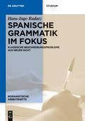 Spanische Grammatik im Fokus