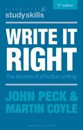 Write it Right