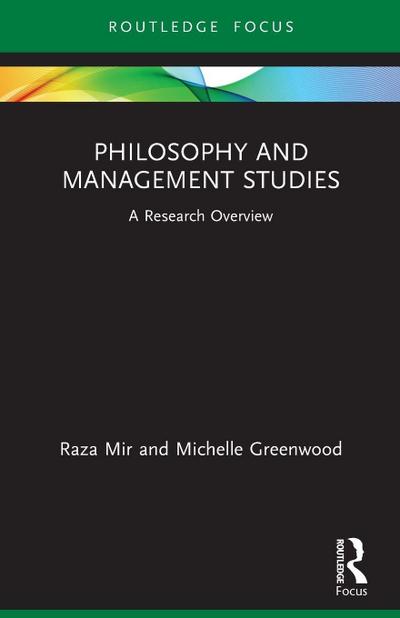 Philosophy and Management Studies