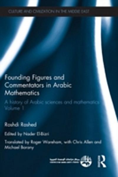 Founding Figures and Commentators in Arabic Mathematics