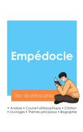 Réussir son Bac de philosophie 2024 : Analyse du philosophe Empédocle