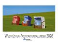 Westküsten-Postkartenkalender 2026
