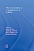 The Economics of Transparency in Politics
