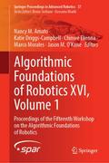 Algorithmic Foundations of Robotics XVI, Volume 1