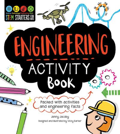 Stem Starters for Kids Engineering Activity Book