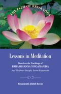 Lessons in Meditation