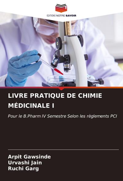 LIVRE PRATIQUE DE CHIMIE MÉDICINALE I