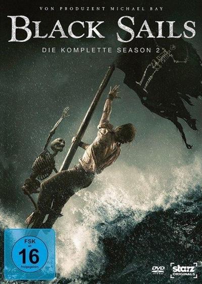 Black Sails. Season.2, 4 DVDs