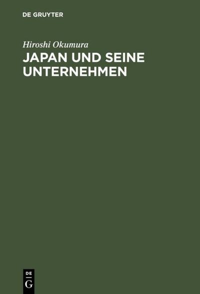 Japan und seine Unternehmen