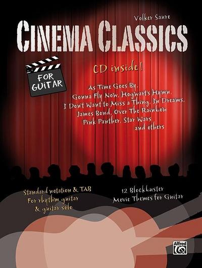 Cinema Classics / Cinema Classics for Guitar, m. 1 Audio-CD