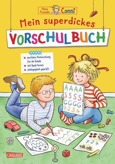 Conni Gelbe Reihe: Mein superdickes Vorschulbuch