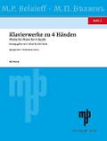 Klavierwerke zu 4 Händen Band 2 +CDfür Klavier vierhändig