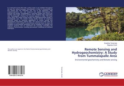 Remote Sensing and Hydrogeochemistry: A Study from Tummalapalle Area