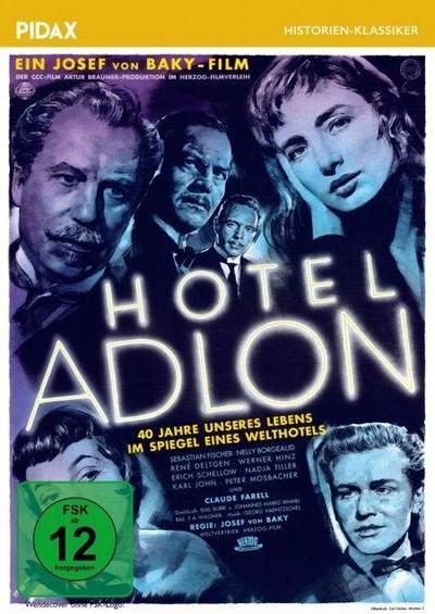 Hotel Adlon, 1 DVD