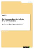 Das Lerntempoduett als Methode kooperativen Lernens