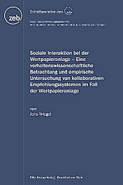 Soziale Interaktion bei der Wertpapieranlage