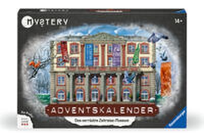 Ravensburger Mystery Pro Adventskalender - Das verrückte Zeitreisemuseum - Escape Room Erlebnis mit 24 Rätseln für Erwachsene und Teenager ab 14 Jahren, Rätsel-Adventskalender für Escape-Fans - 23853