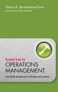 Essential Tools for Operations Management