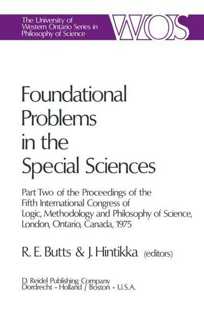 Foundational Problems in the Special Sciences