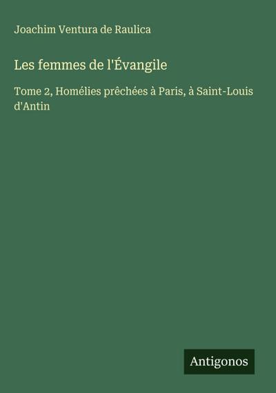 Les femmes de l’Évangile