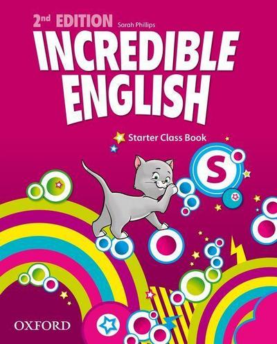 Incredible English Starter. 2nd edition. Class Book