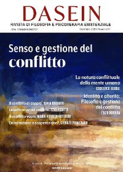 Dasein N.10. Rivista di Filosofia e Psicoterapia esistenziale