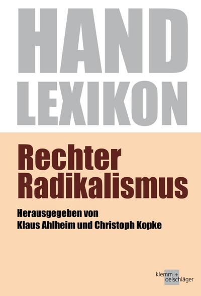 Rechter Radikalismus