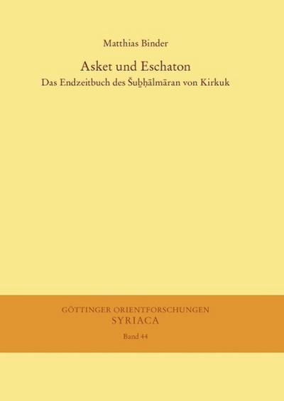 Asket und Eschaton