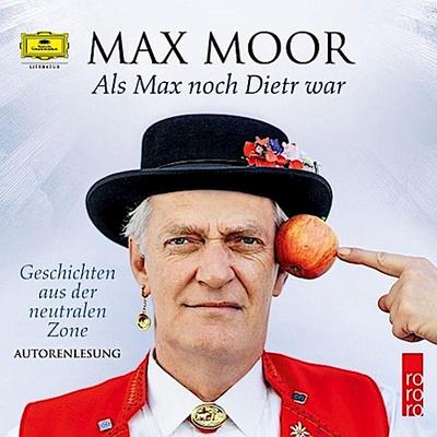 Als Max noch Dietr war, 4 Audio-CDs