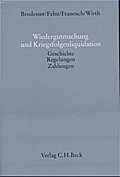 Wiedergutmachung und Kriegsfolgenliquidation
