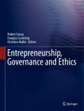 Entrepreneurship, Governance and Ethics