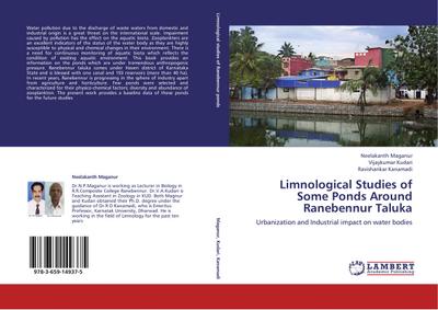 Limnological Studies of Some Ponds Around Ranebennur Taluka