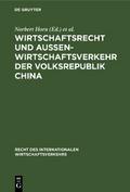 Wirtschaftsrecht und Außenwirtschaftsverkehr der V