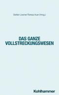 Das ganze Vollstreckungswesen